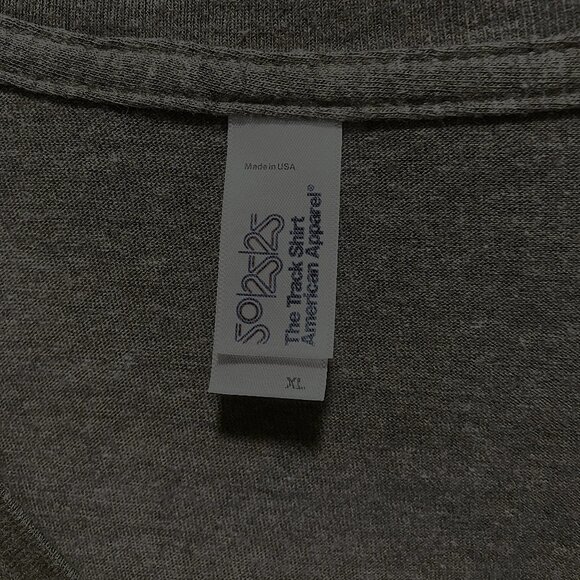 3  OWL motif Ladies T-Shirts - gray/white/dark grey, Sz XL pre-owned GREAT SHAPE - Picture 7 of 10